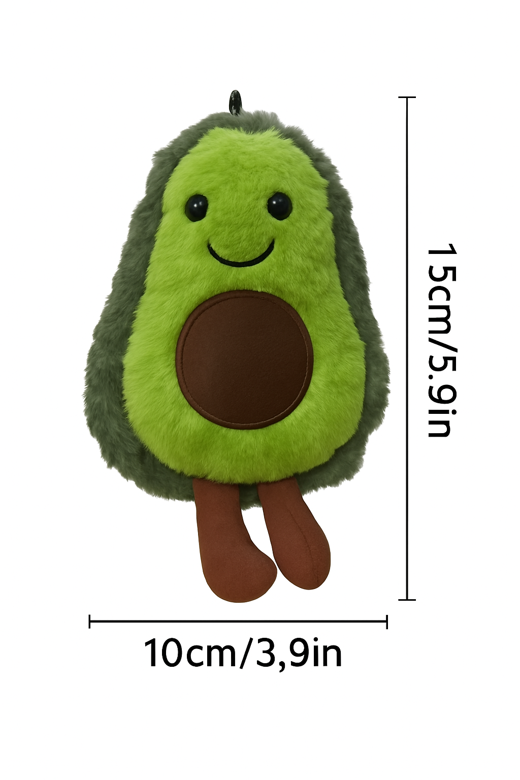 Avocado Knuffelspeeltje