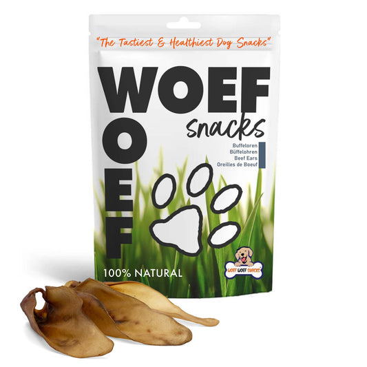 Kauwsnack Buffeloren – 100% Natuurlijk