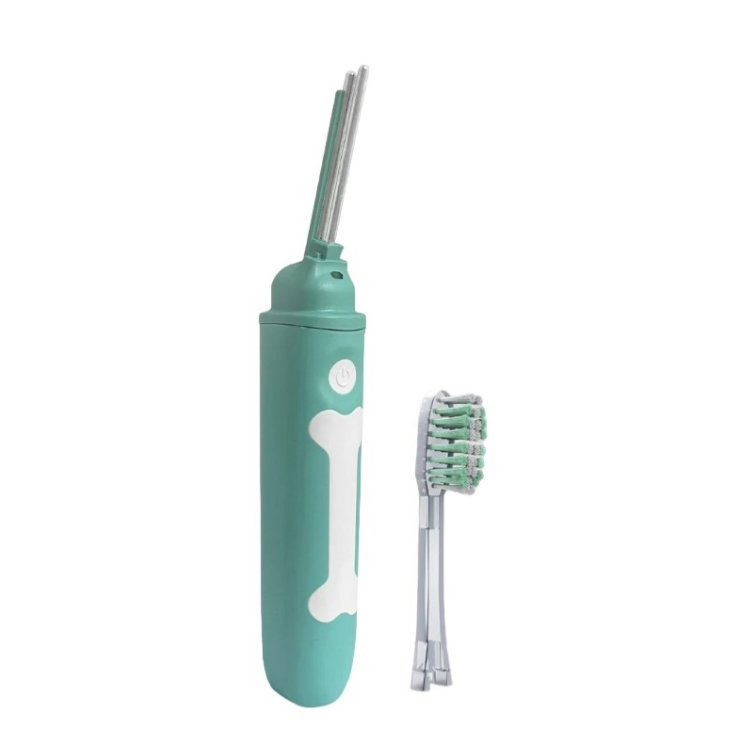 Stille tandenborstel voor honden