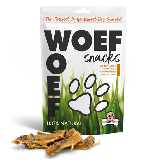 Gedroogde Kippenvleugels – Krokante Snack