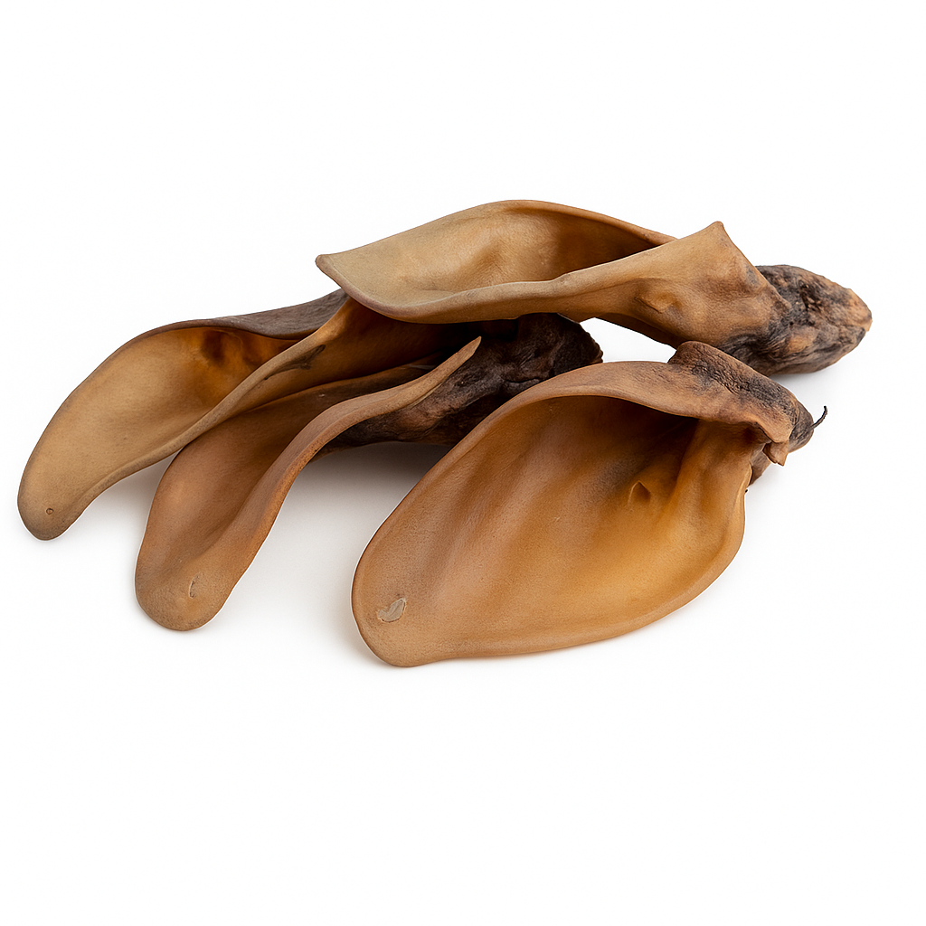 Knapperige Buffeloren – 100% Natuurlijke kauwsnack