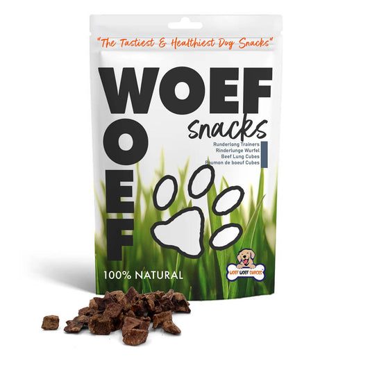 Gedroogde Runderlong – Natuurlijke Snack