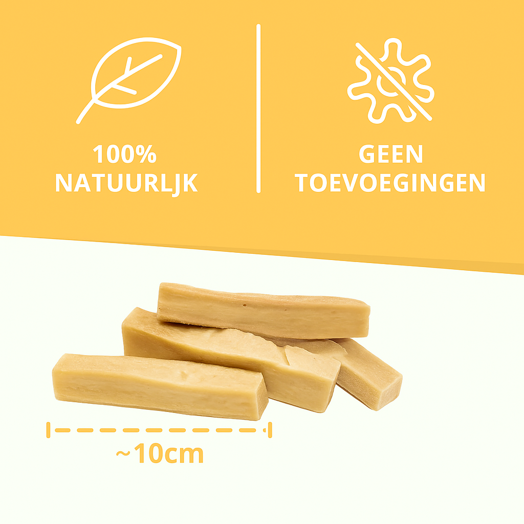 Yak Kauwstaaf – Duurzame Kauwsnack