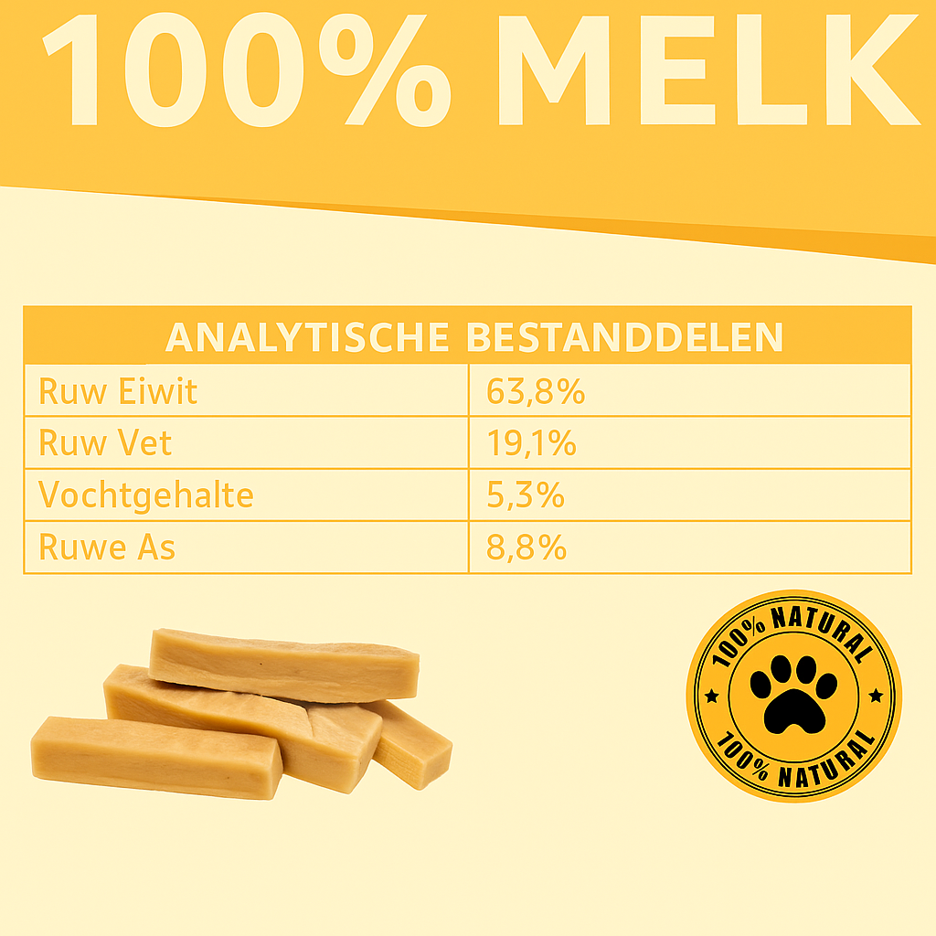 Yak Kauwstaaf – Duurzame Kauwsnack