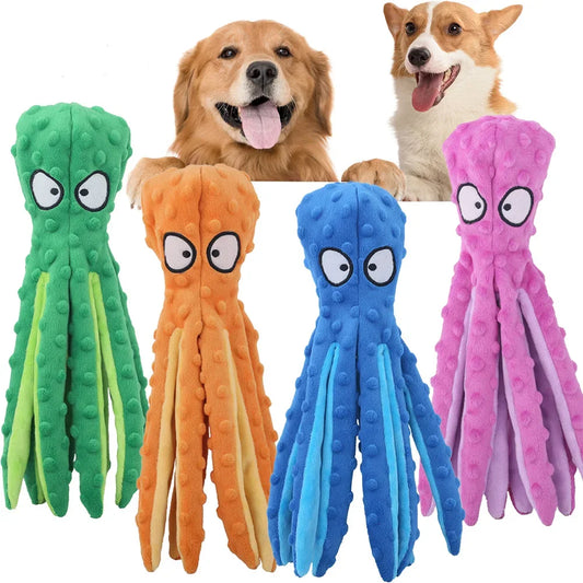 Pluche Octopus – Zacht Knuffelvriendje