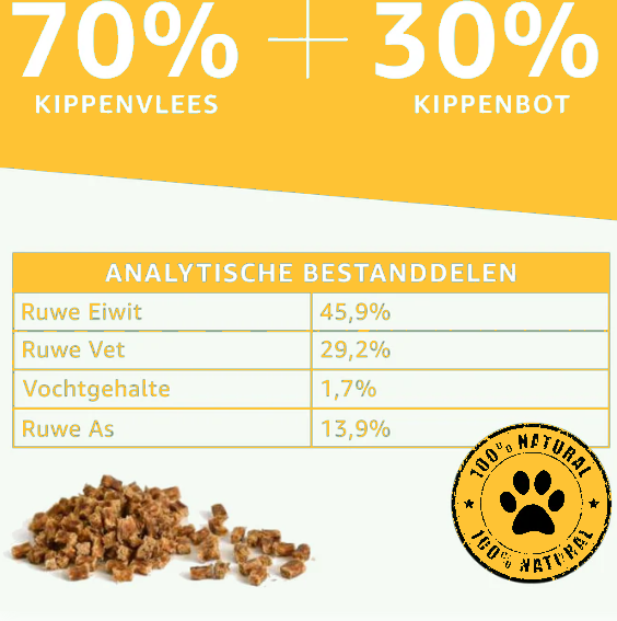 Kip Trainers – Luchtige Beloningssneetjes