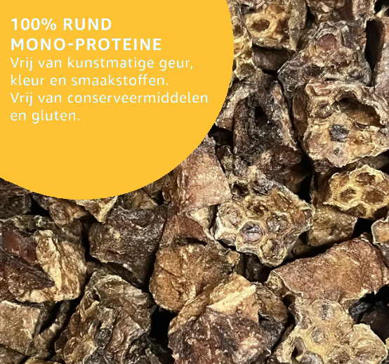 Runderlong Trainers – Lekkere Mini-Snacks voor Slimme Honden