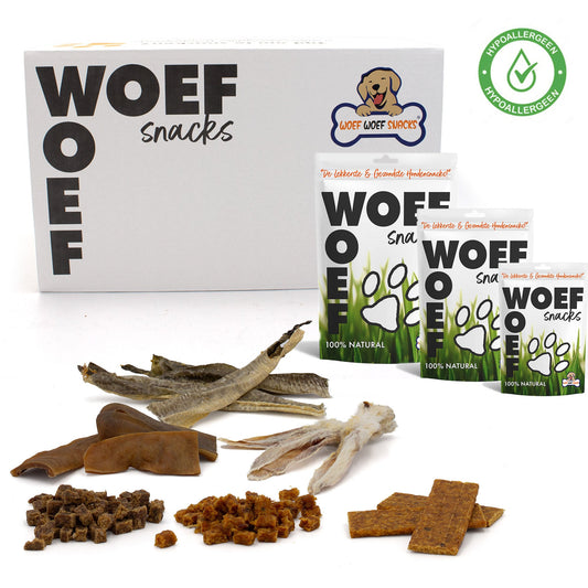 Hypoallergene Snackbox – Voor Gevoelige Honden